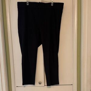 Classic Black Womens Pants